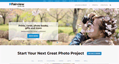 Desktop Screenshot of printingatfairviewphoto.com