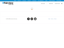 Tablet Screenshot of printingatfairviewphoto.com